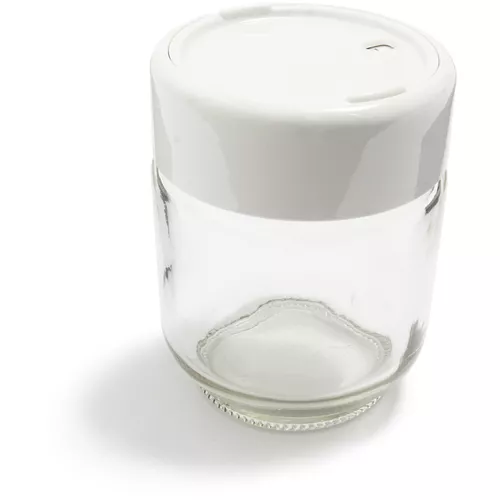 Euro Cuisine Set of 8 Glass Jars for Yogurt Maker
