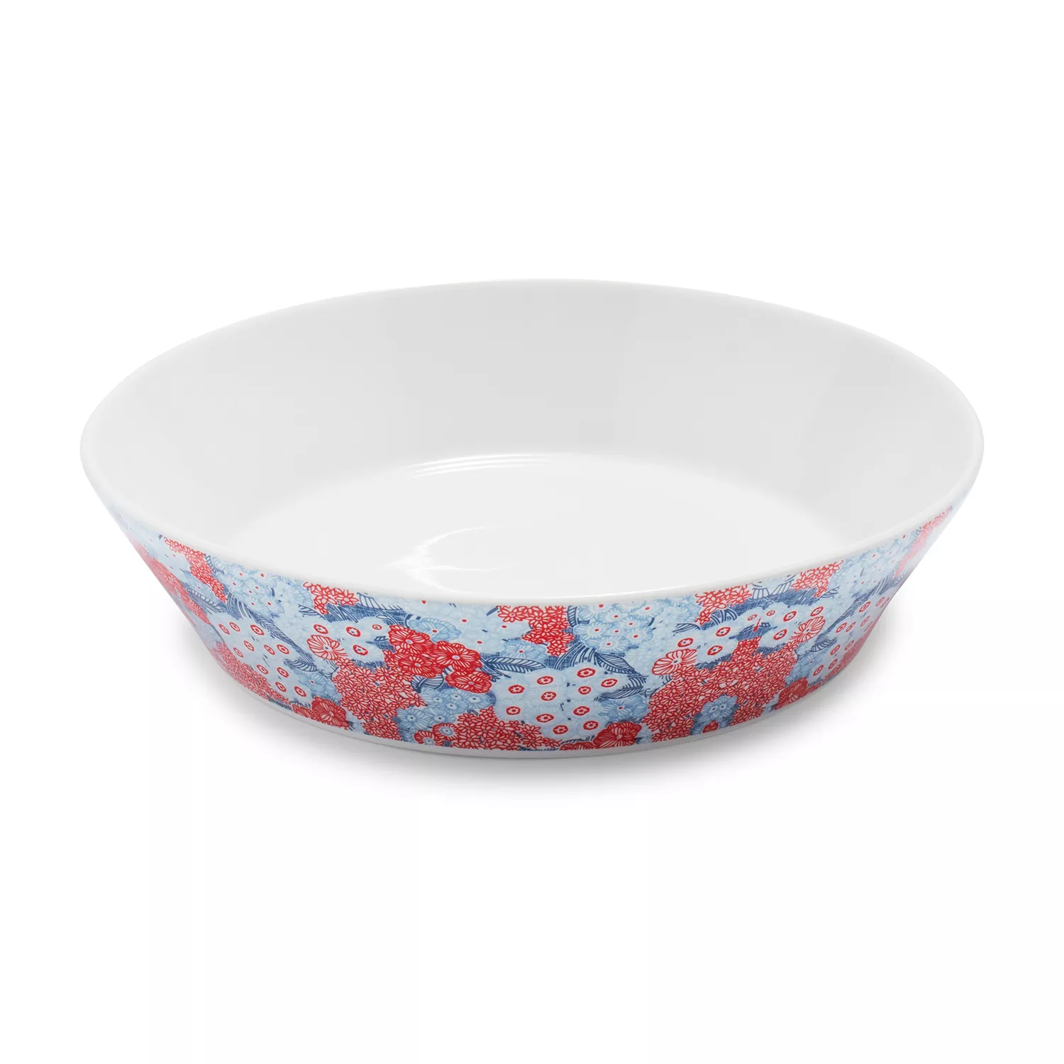 Sur La Table Pique-nique Floral Porcelain Serving Bowl