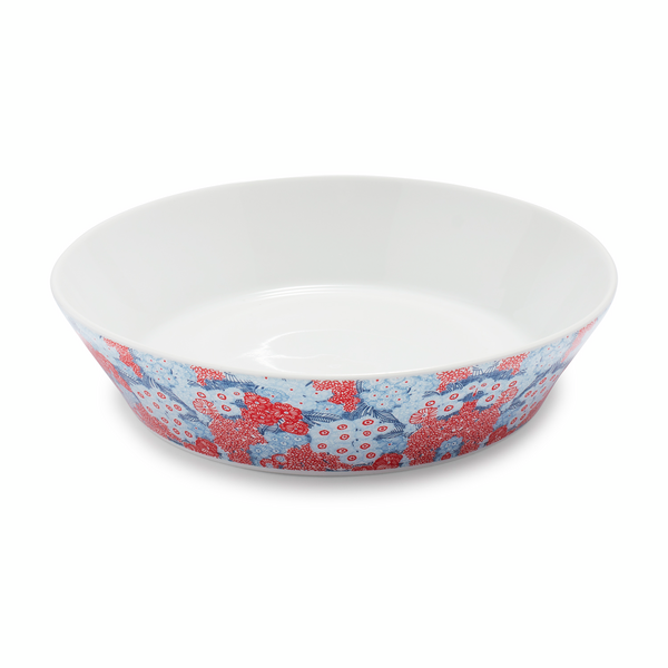 Pique-nique Floral Porcelain Serving Bowl