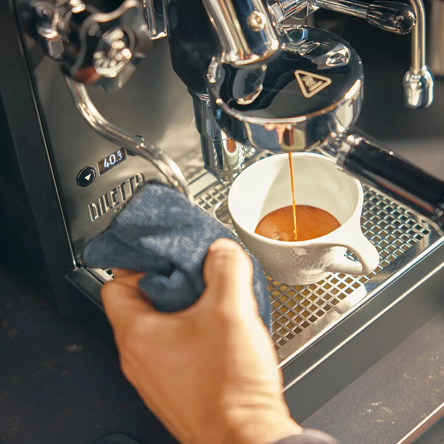 Diletta Bello+ Espresso Machine