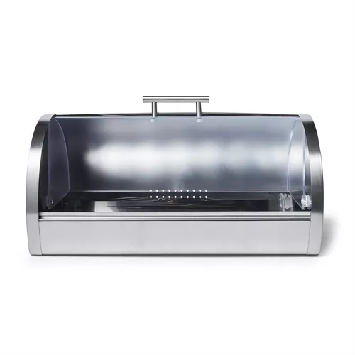 Sur La Table Stainless Steel Bread Box