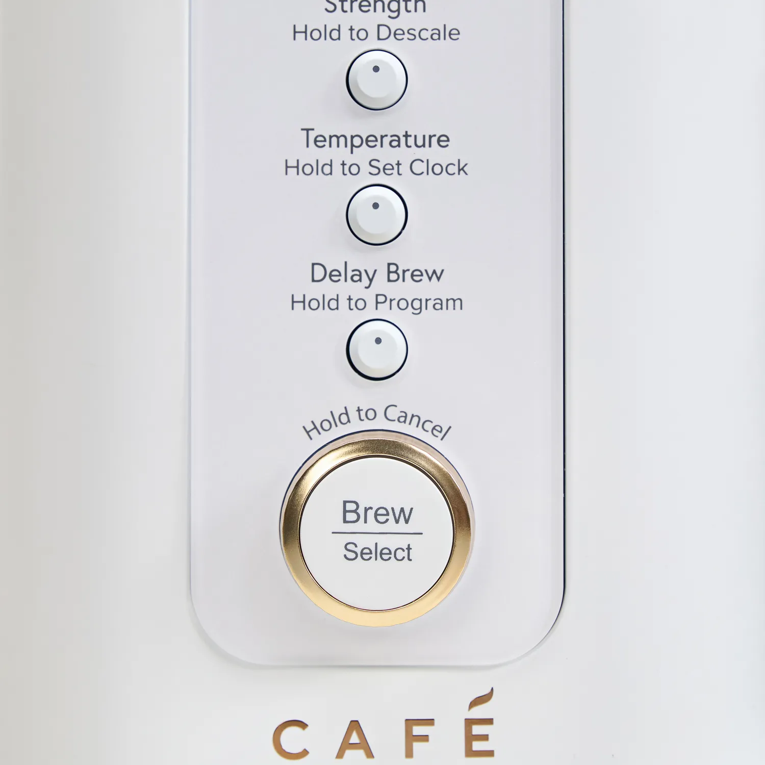 CAFÉ™ Specialty Drip Coffee Maker with Glass Carafe
