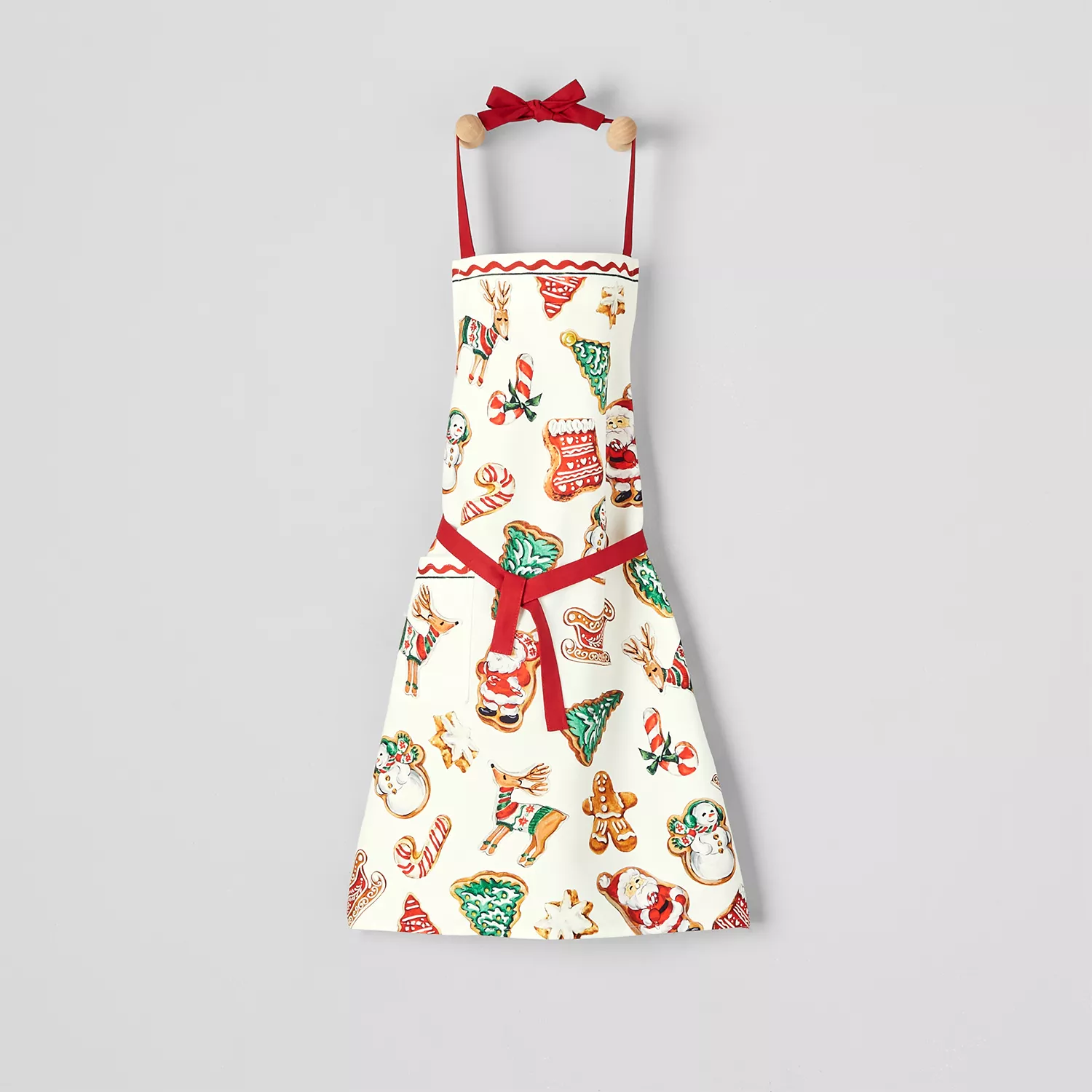 Sur La Table Gingerbread Cookie Kid's Apron