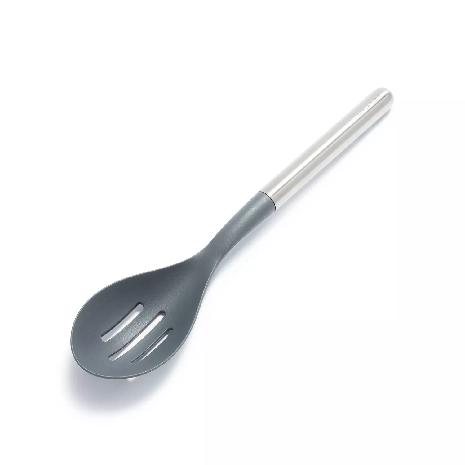 metal spoon, 13 slotted WAIT - Whisk