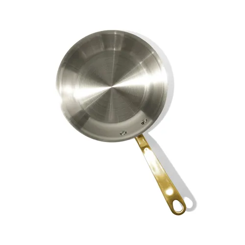 Made In Stainless Clad Skillet