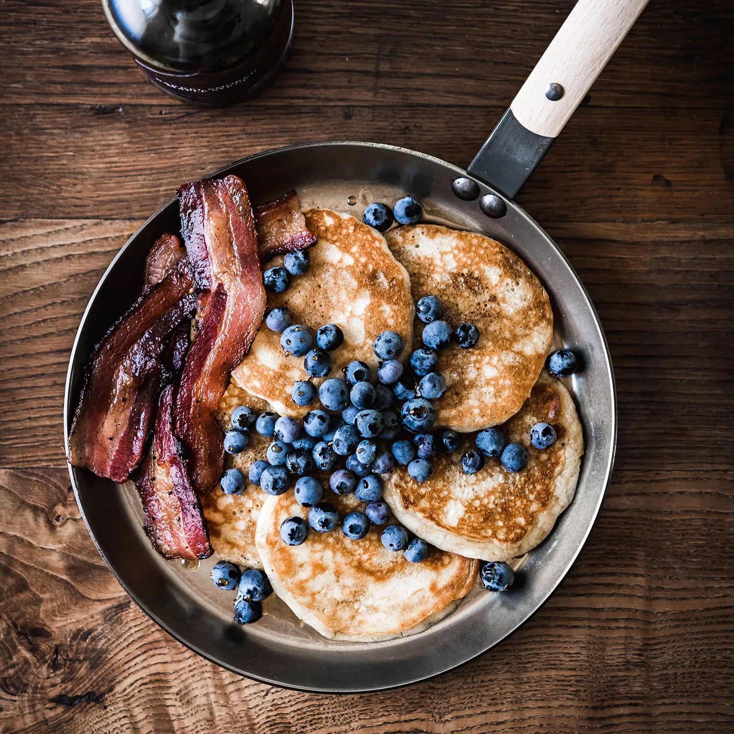 de Buyer Mineral B Bois Crêpe Pan, 9.5"