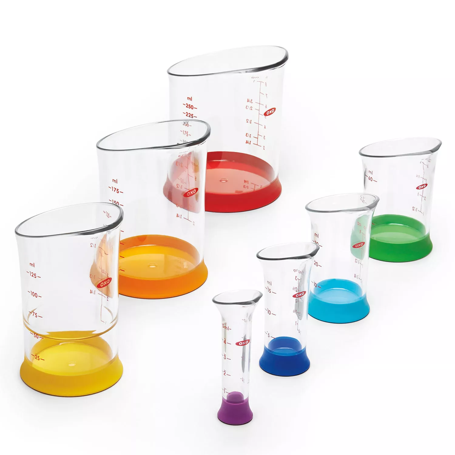 OXO Good Grips Measuring Beakers, Set of 7