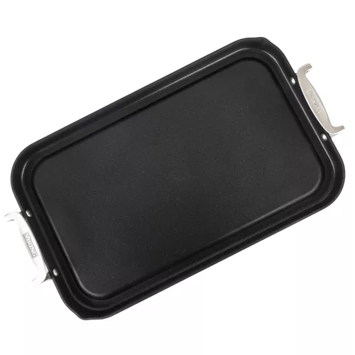 Viking Hard Anodized Nonstick Double-Burner Griddle