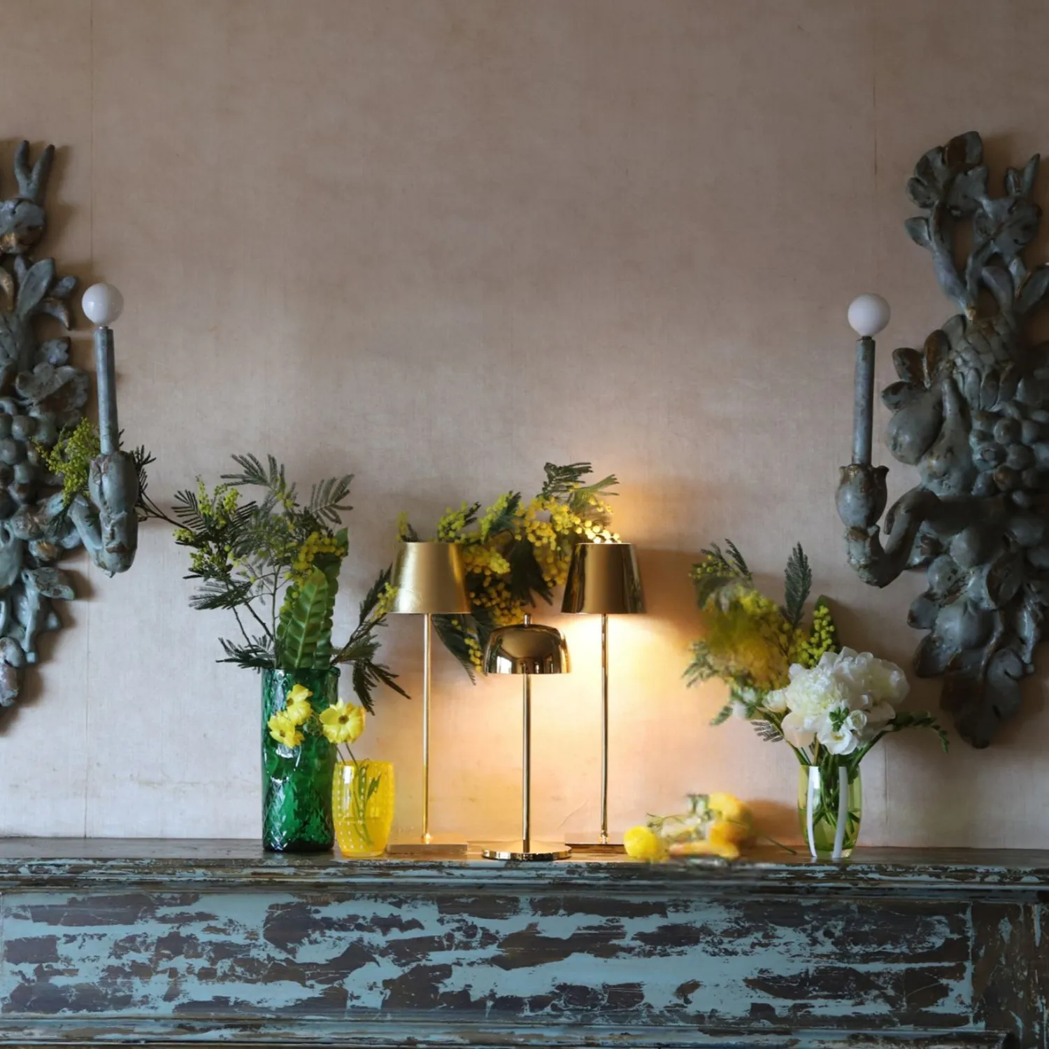 Zafferano Poldina Pro Indoor/Outdoor Cordless Table Lamp