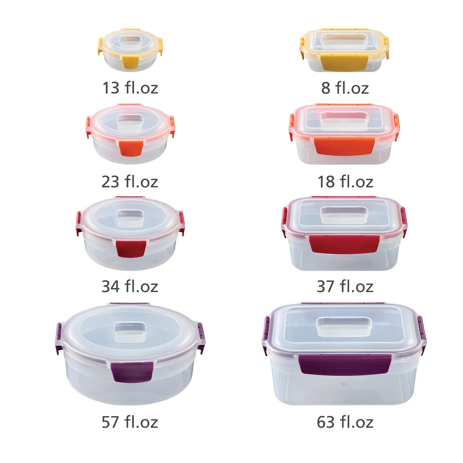 Joseph Joseph Nest™ 16-Piece Food Storage Set