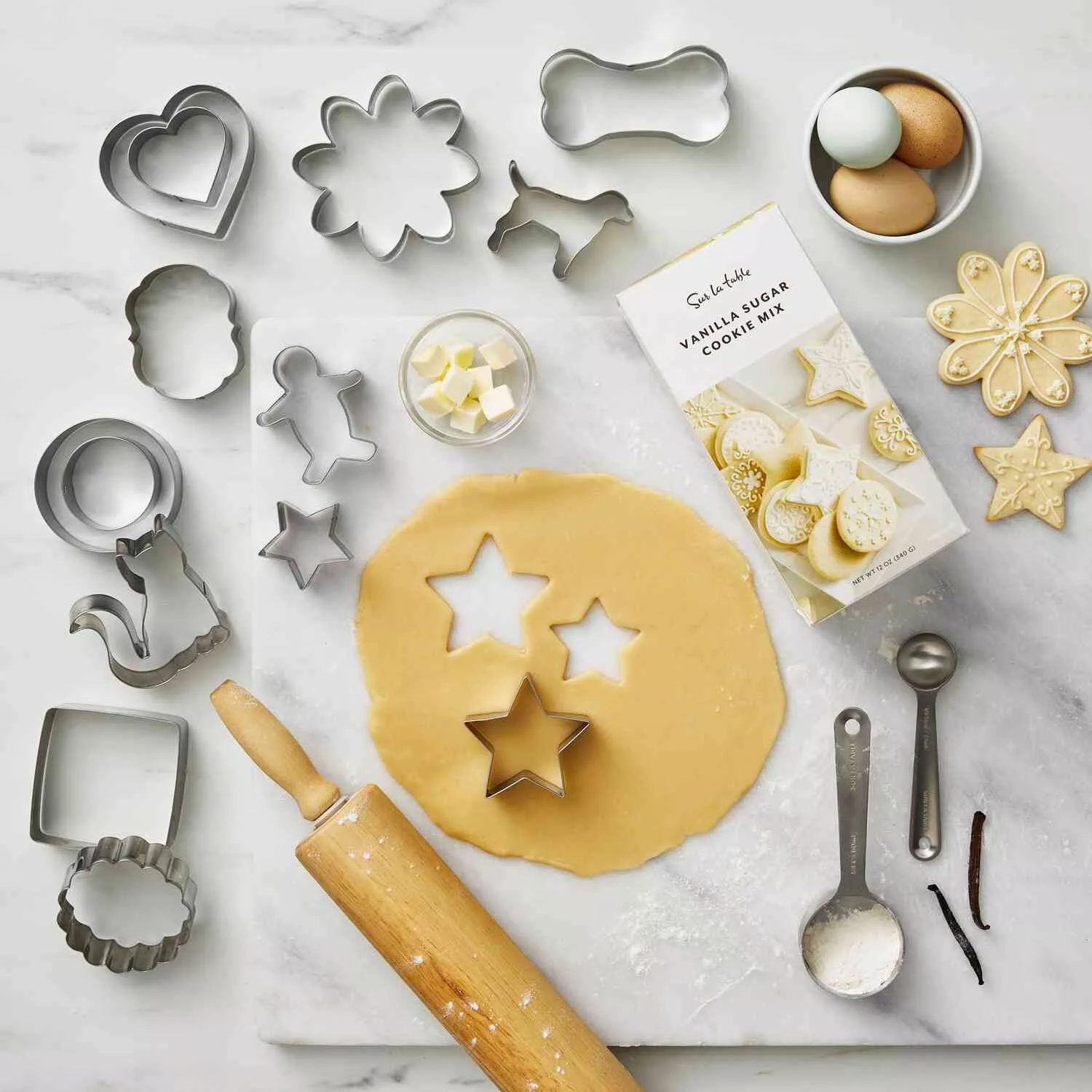 Sur La Table Ultimate Cookie Cutter Set