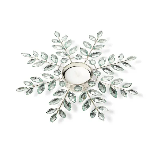 Sur La Table Snowflake Tea Light Holder