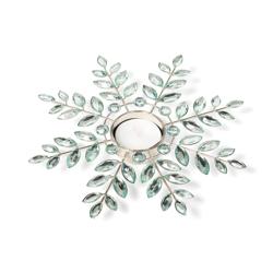 Sur La Table Snowflake Tea Light Holder