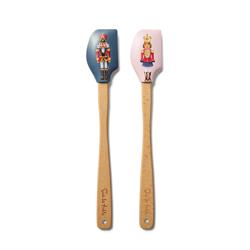 Sur La Table Mini Nutcracker Spatulas, Set of 2