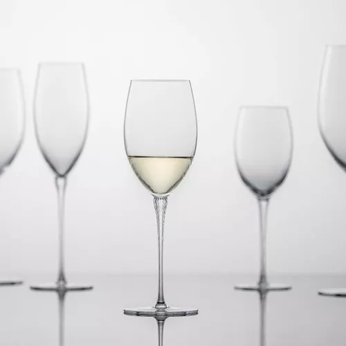 Zwiesel Glas Handmade Highness Soft White, Set of 2