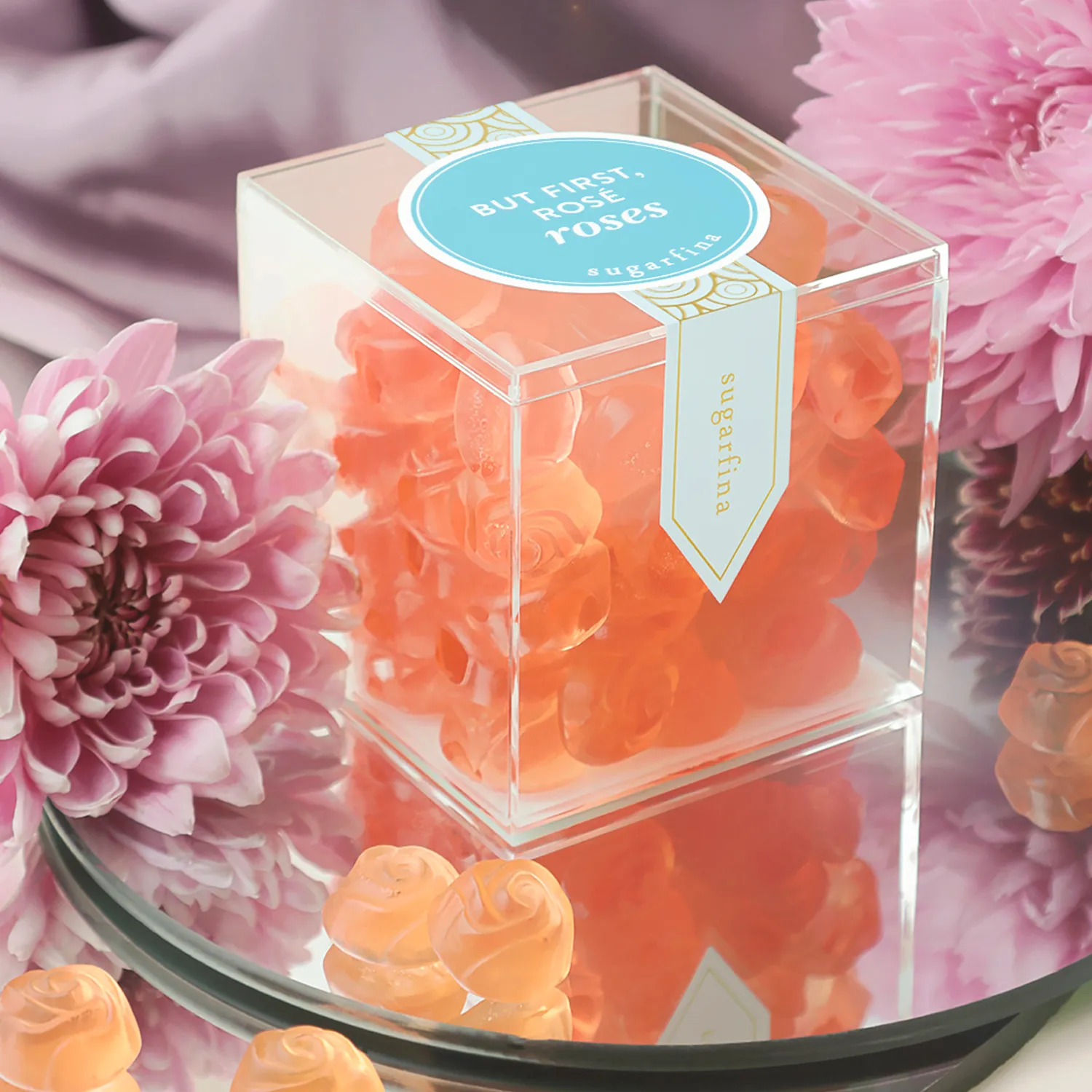 Sugarfina But First, Ros&#233; Roses, Set of 4