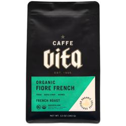 Caffe Vita Organic Fiore French Roast Coffee