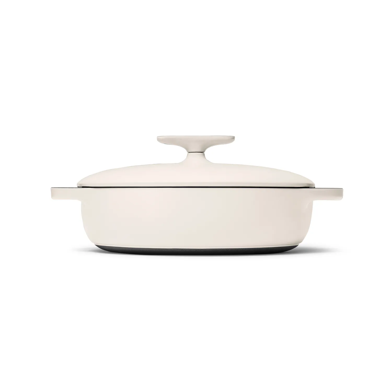 Caraway Enameled Cast Iron Braiser, 3.5qt.