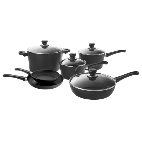 Scanpan Classic Plus Stratanium+ Ten-Piece Cookware Set