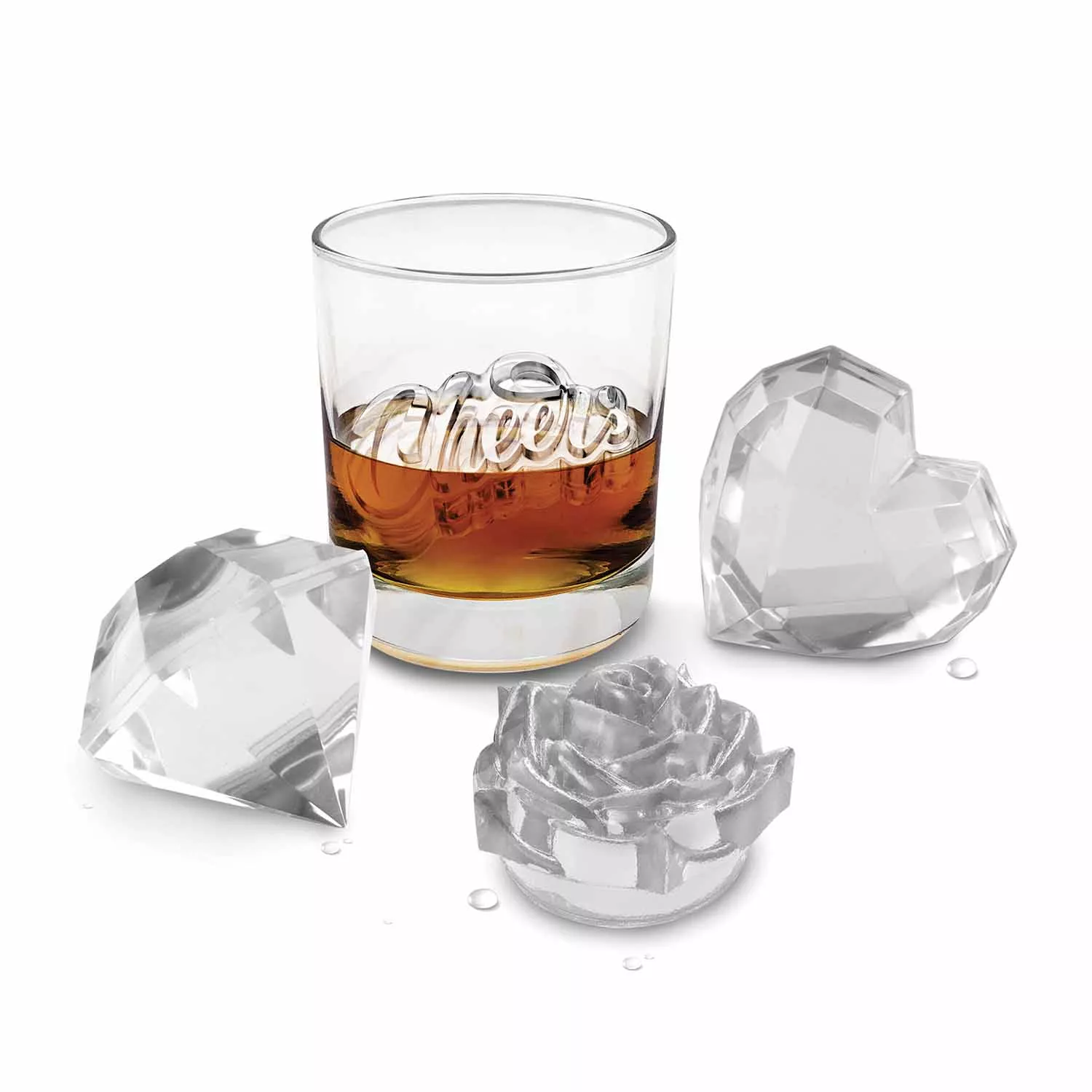 Tovolo Celebration Ice Molds, Set of 2