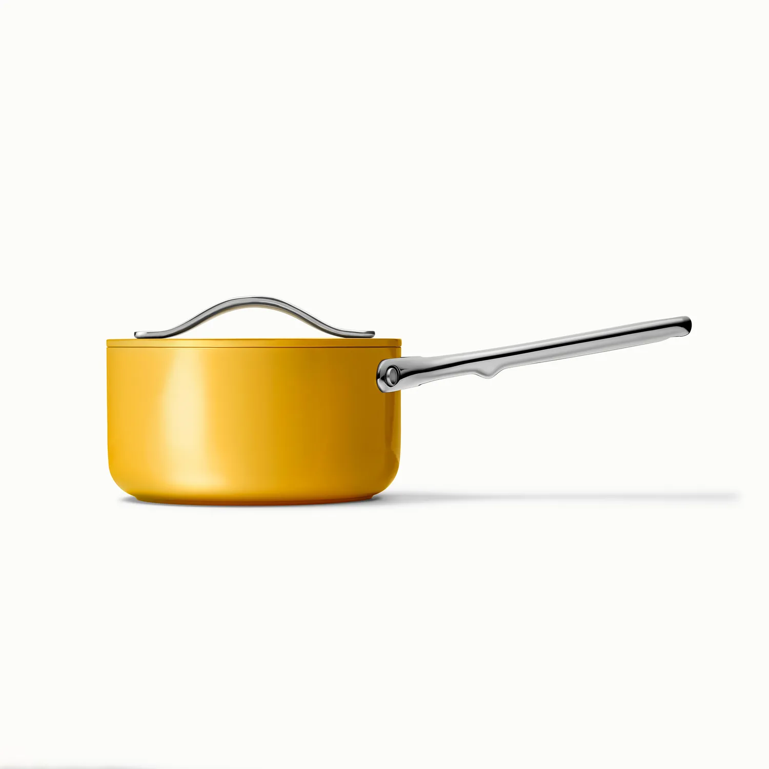 Caraway Ceramic Nonstick Saucepan, 1.75 qt.