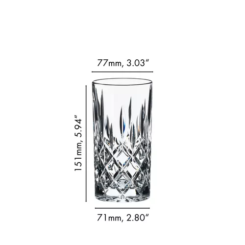 RIEDEL Spey Longdrink Glass, Set of 2