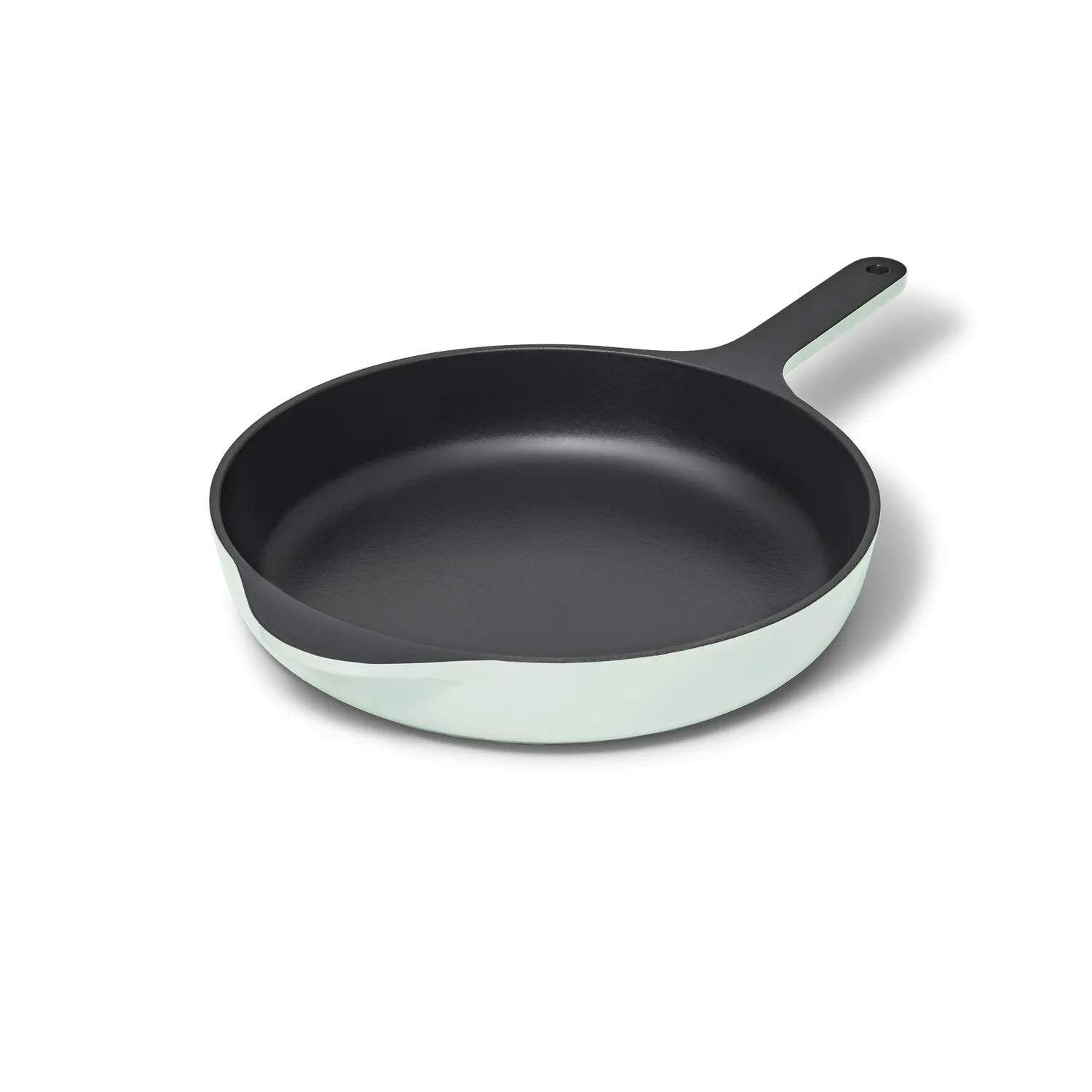 Caraway Enameled Cast Iron Skillet, 10.5"