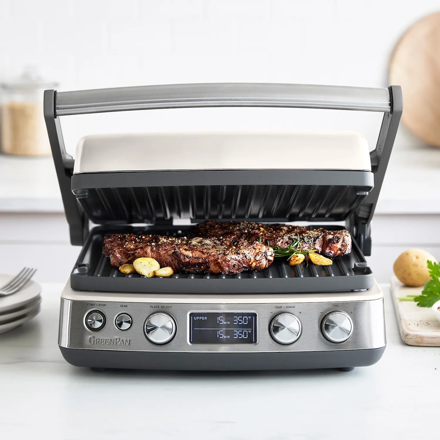 GreenPan Elite Multi Grill & Griddle 