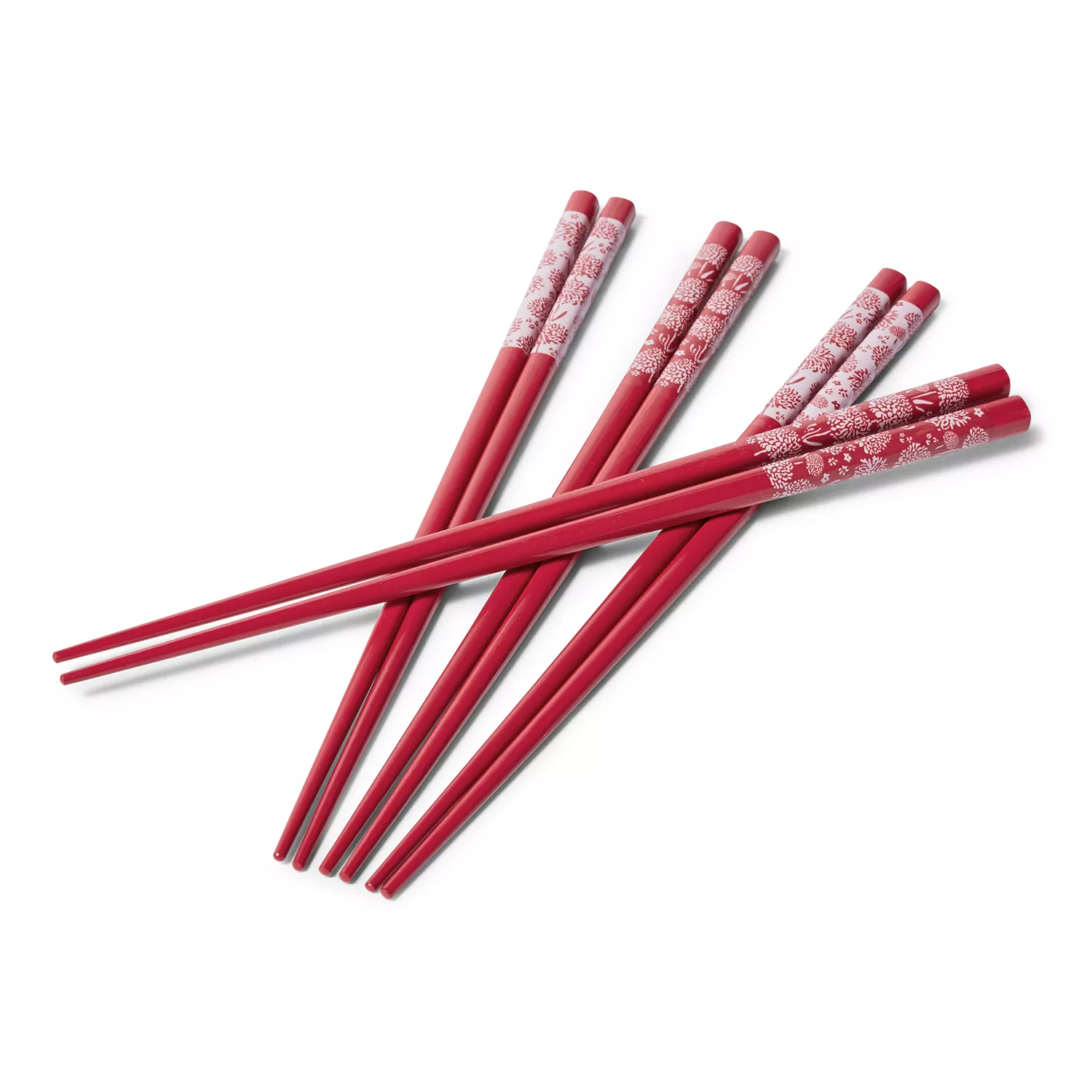 Sur La Table Lunar New Year Bamboo Chopsticks Set of 4 Sur La Table