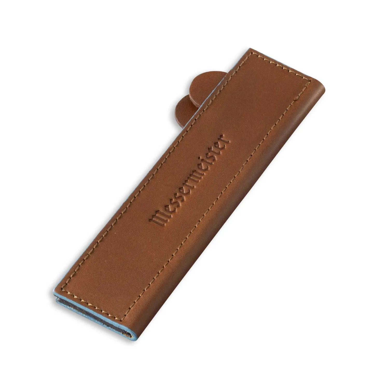 Messermeister Leather Edge-Guard with Magnetic Closure, 6.5"