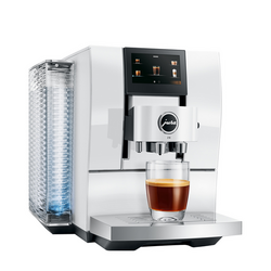 JURA Z10 Automatic Coffee Machine Machines makes delicious coffees, unlimited options for hot & cold drinks and easy to use and clean