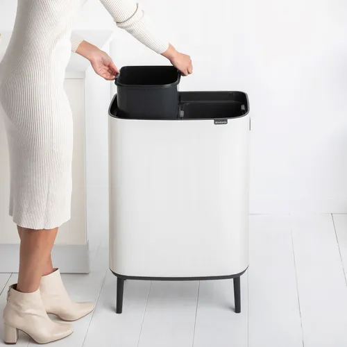 Brabantia Bo Touch Top Hi Can, 2 x 30 L