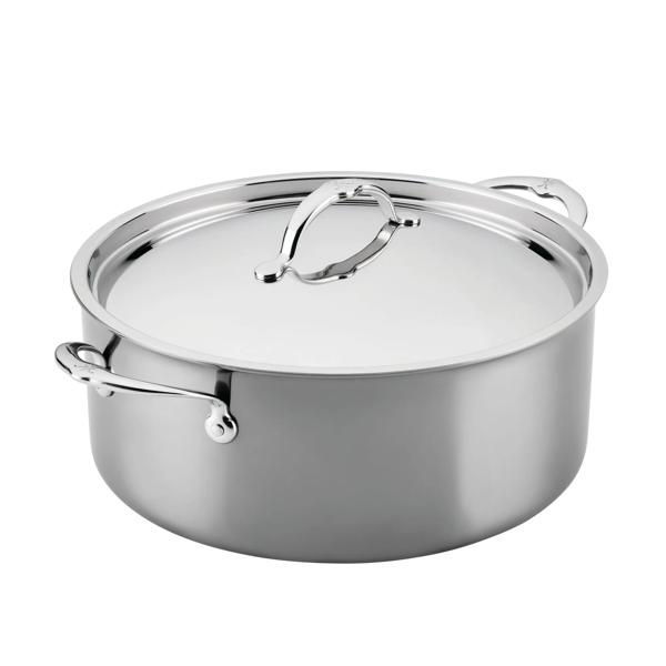 Hestan NanoBond Titanium Rondeau, 9 qt.