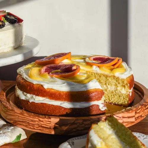 Sur La Table Italian Olivewood Lazy Susan