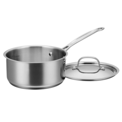 Cuisinart Stainless Steel Saucepan with Lid