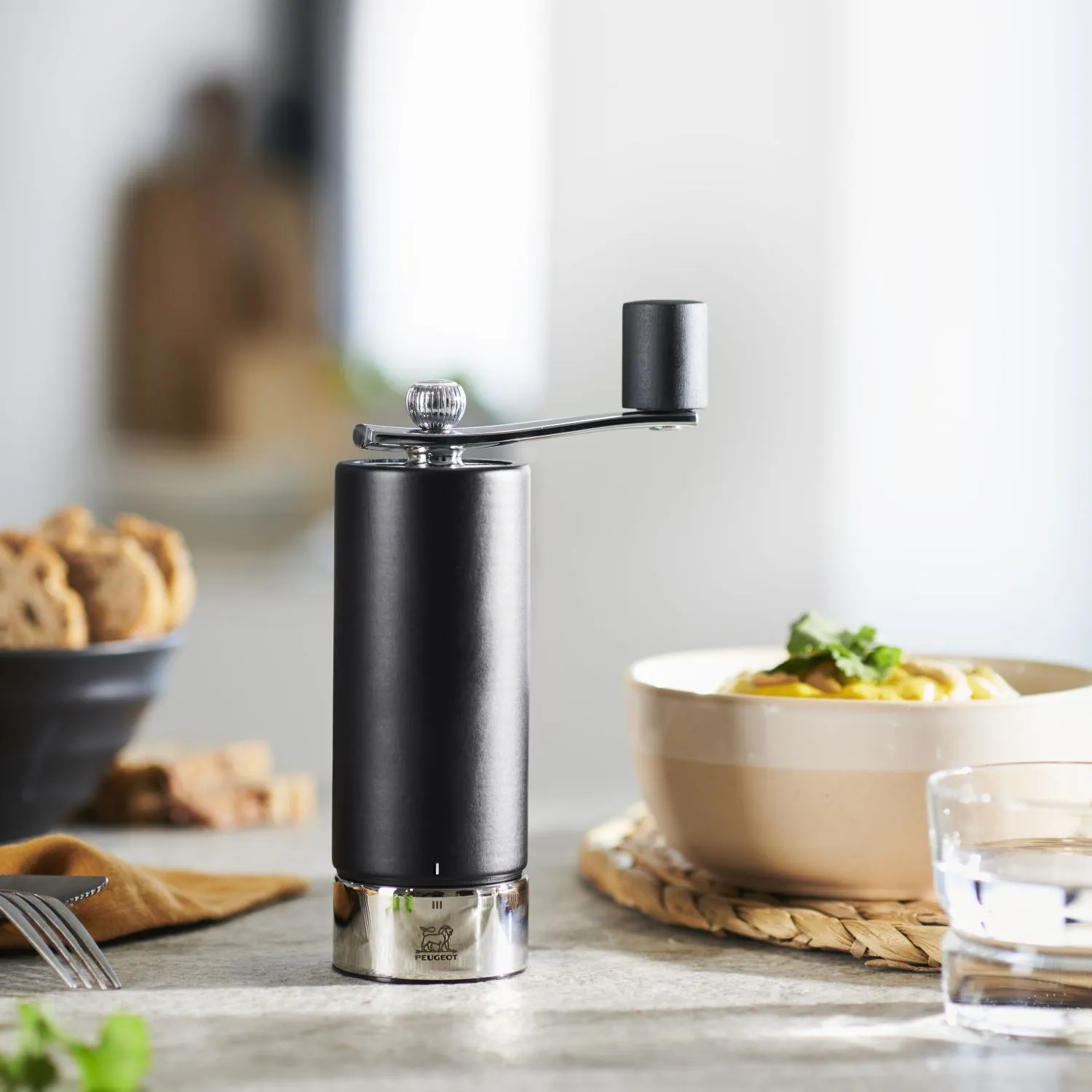 Peugeot Isen Salt Mills