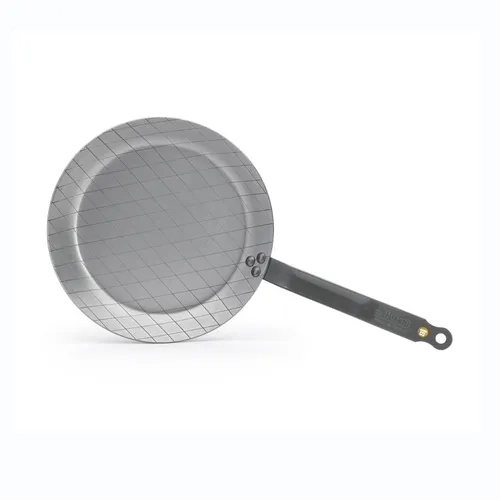 de Buyer Mineral B Carbon Steel Steak Pan
