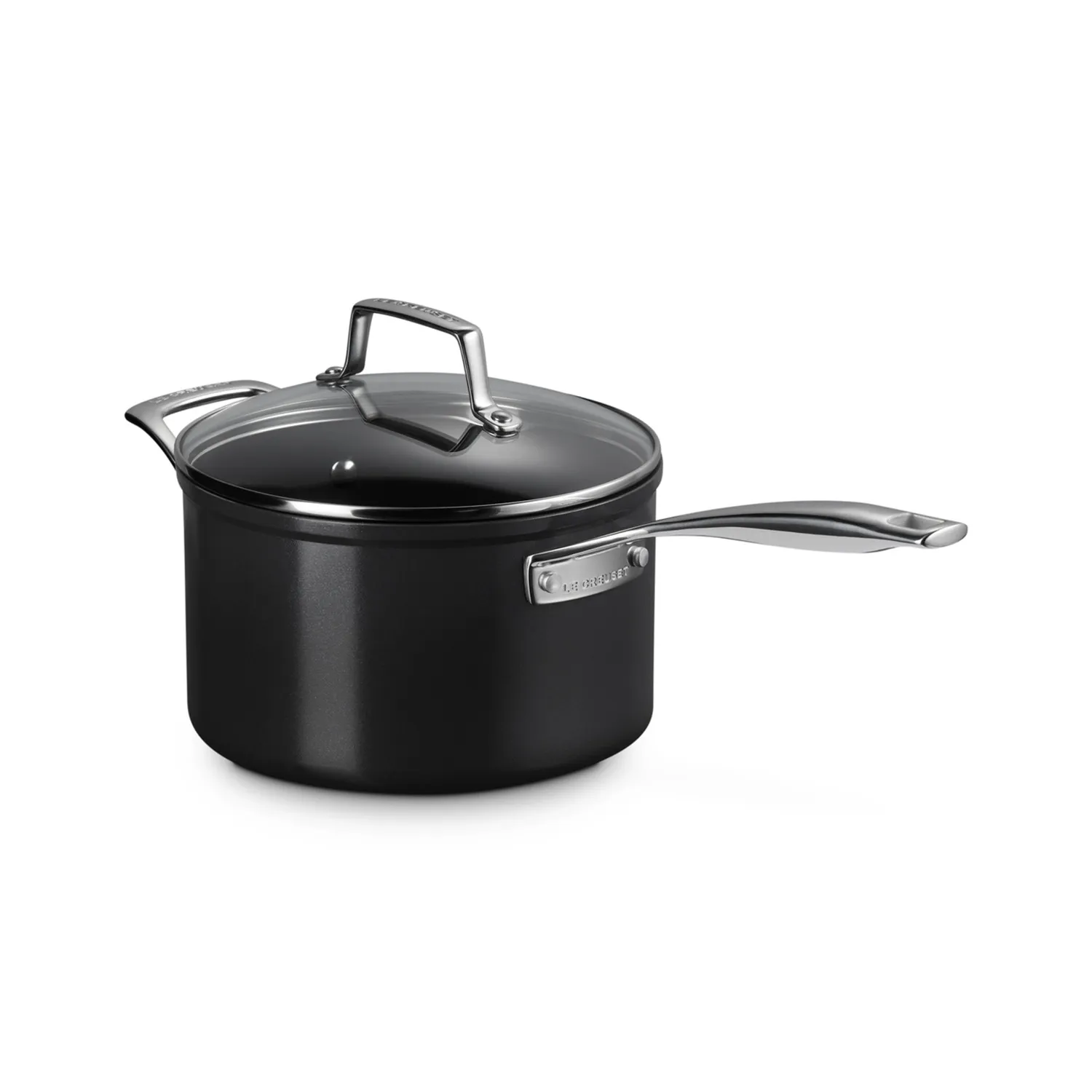 Le Creuset Essential Ceramic Nonstick Saucepan with Lid