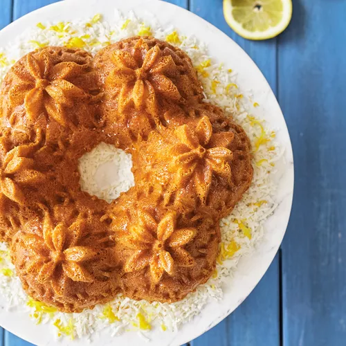 White Chocolate Coconut Cake Recipe