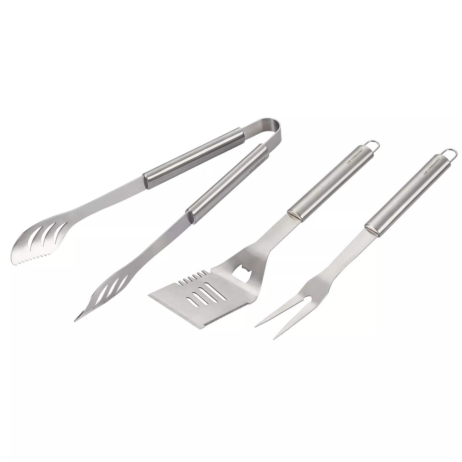 Le Creuset 3-Piece Alpine BBQ Tool Set