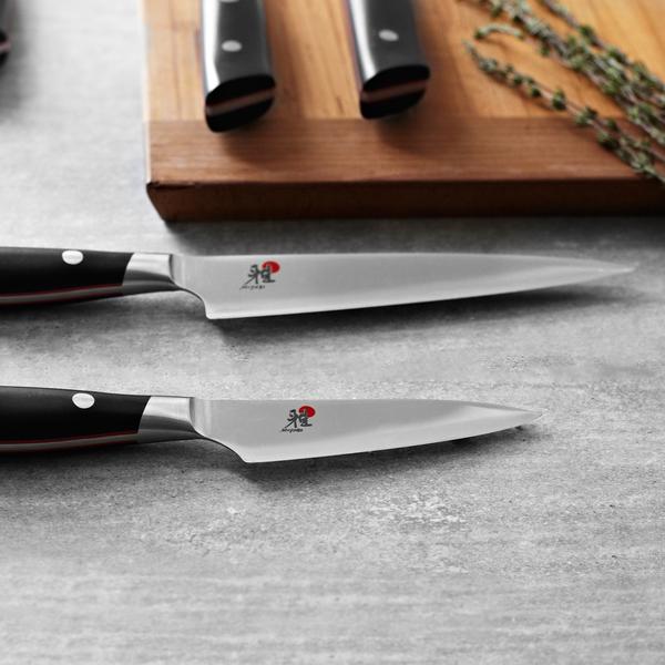 Miyabi Evolution Paring Knife, 3½" - thumbnail 3