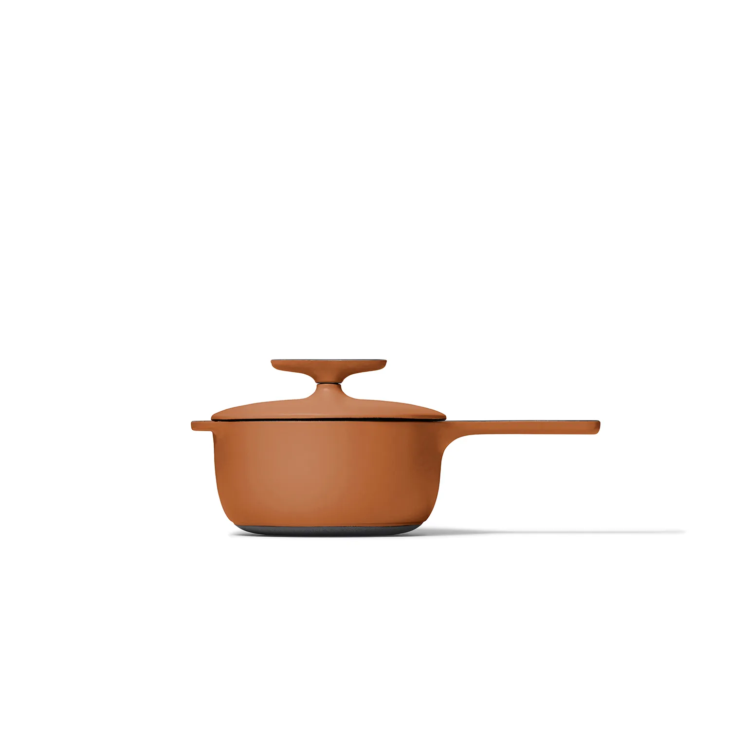 Caraway Enameled Cast Iron Mini Saucepan, 1.8 qt.