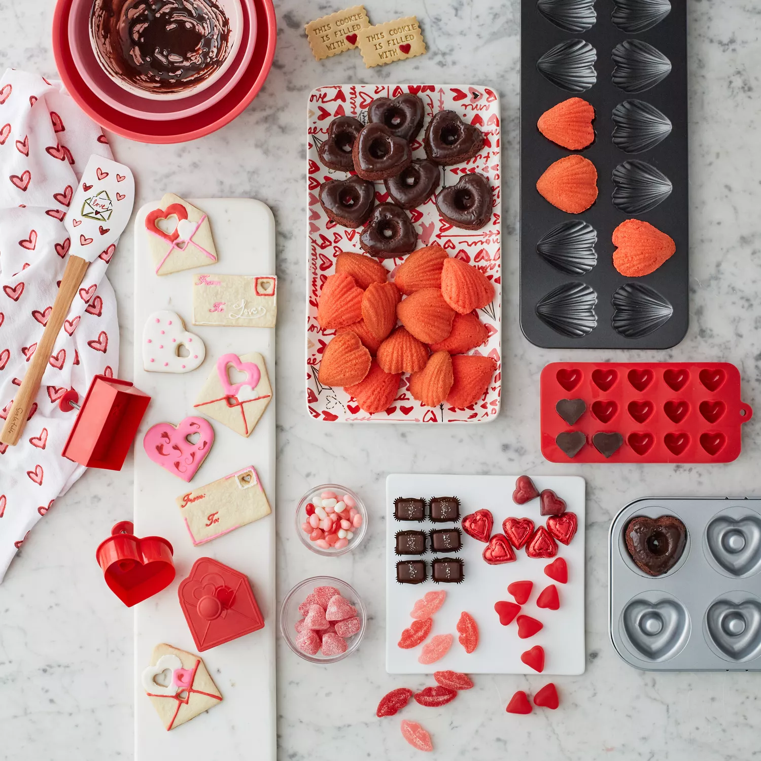 Sur La Table Cherry Gummy Hearts