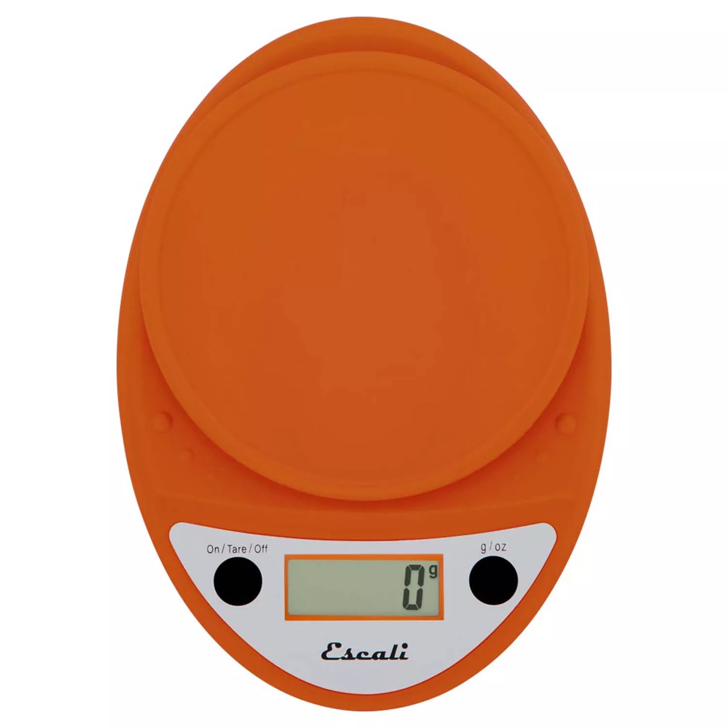 Escali Primo Digital Food Scale - Pumpkin Orange