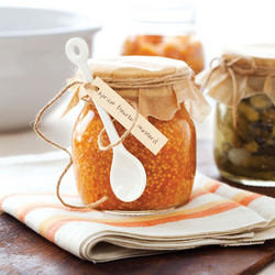 Apricot-Bourbon Mustard