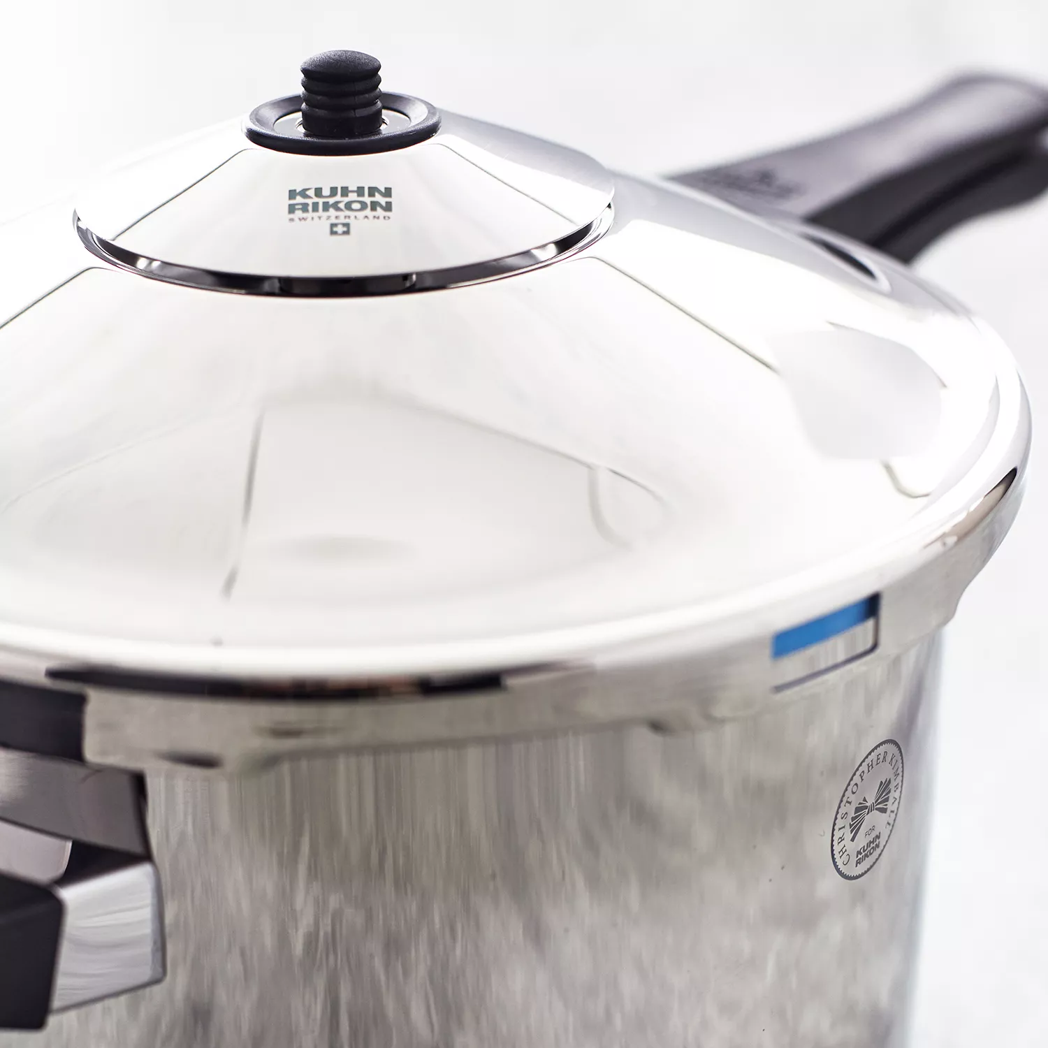 Kuhn Rikon Pressure Cooker - 12 Qt (Stainless) – The Seasoned Gourmet