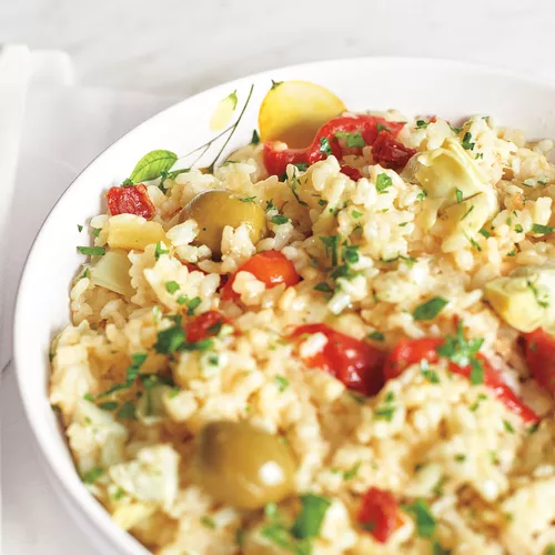 Mediterranean Risotto