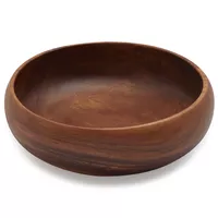 Sur La Table Acacia Wood Serving Bowl