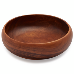 Acacia Wood Serving Bowl