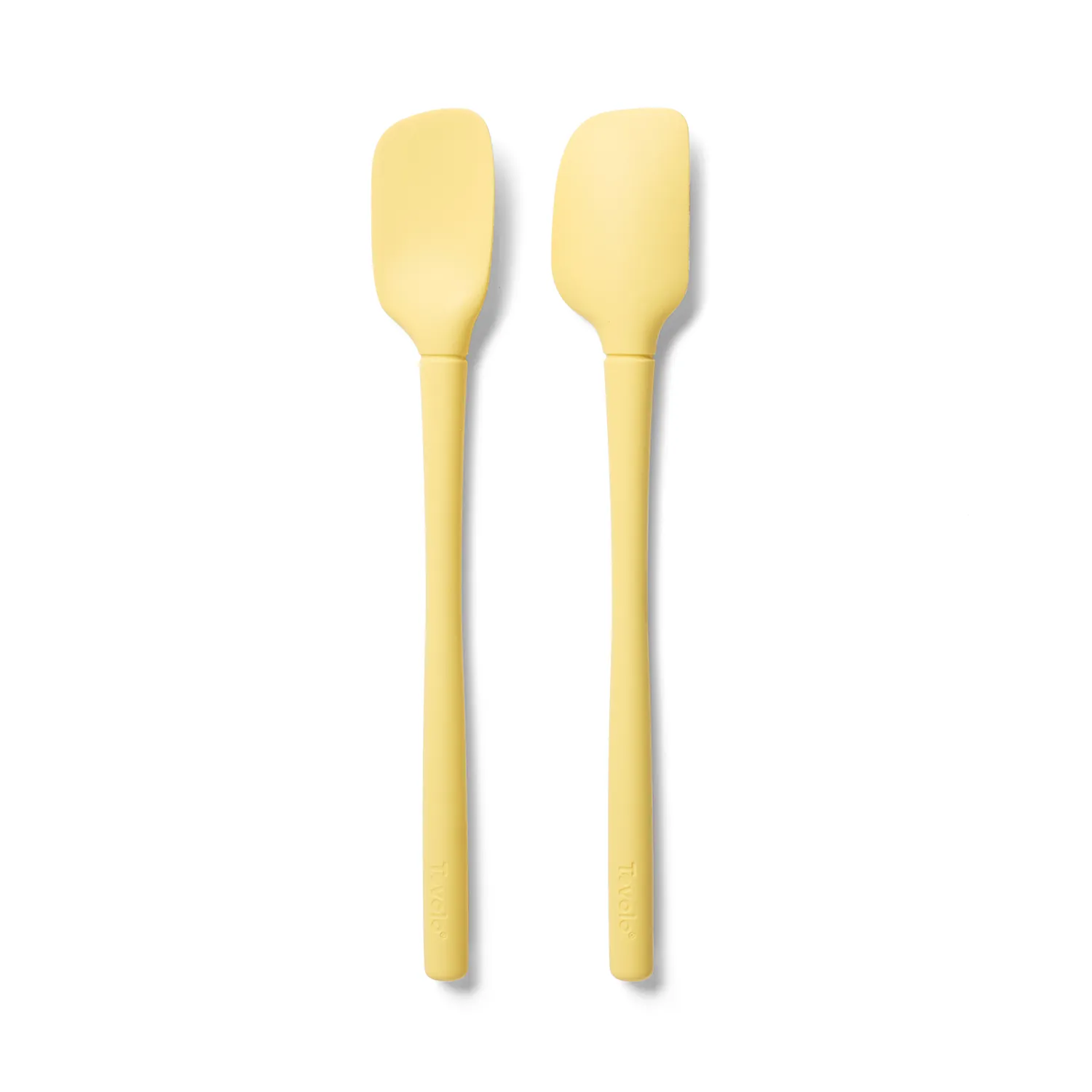 Sur La Table Flex-Core Mini Silicone Spatula and Spatula Spoon, Set of 2